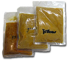 冷凍カレー3種