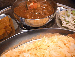 インド食堂 ＣＨＡＮＤＮＩ：ビンディ・カドゥ