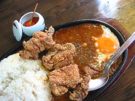 キッチンボーイ:鉄板焼きカレー