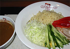味千ラーメン:カレー冷麺