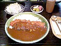 開花亭:こだわりかつカレー