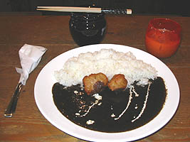 HI! HOT CURRY:BLACK CURRY