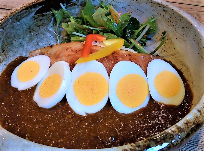 Cafe Bee：はちみつ香味カレー 辛口