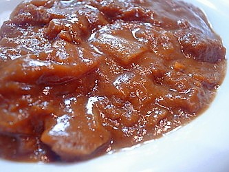 レモンカレー:実物