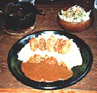 串亀:カキカレー