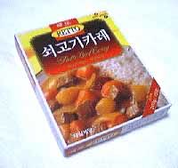 韓国のレトルトカレー