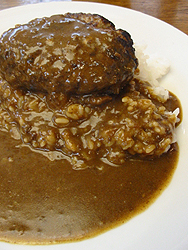 バークレー:ハンバーグカレー