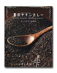 黒のチキンカレー