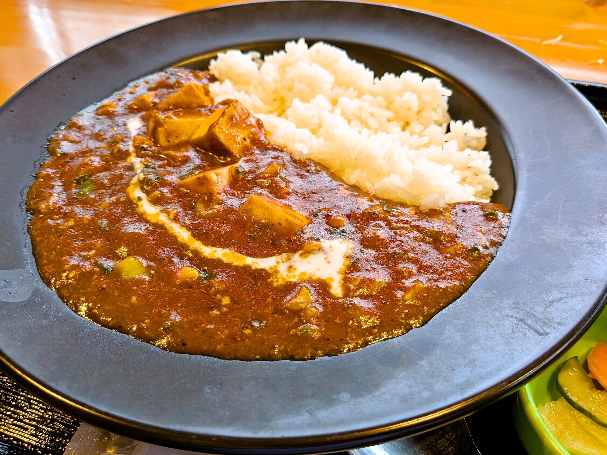 八代飯店:麻婆カレー